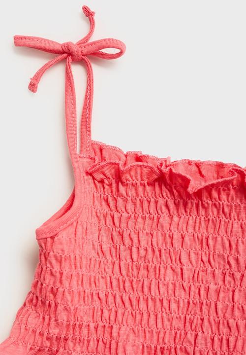 MANGO - T-shirt playa - bright red
