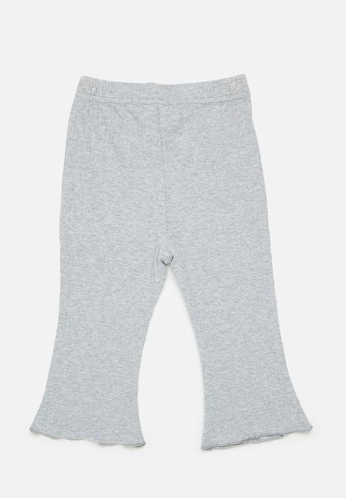 Pop Candy - Wide leg leggings - grey