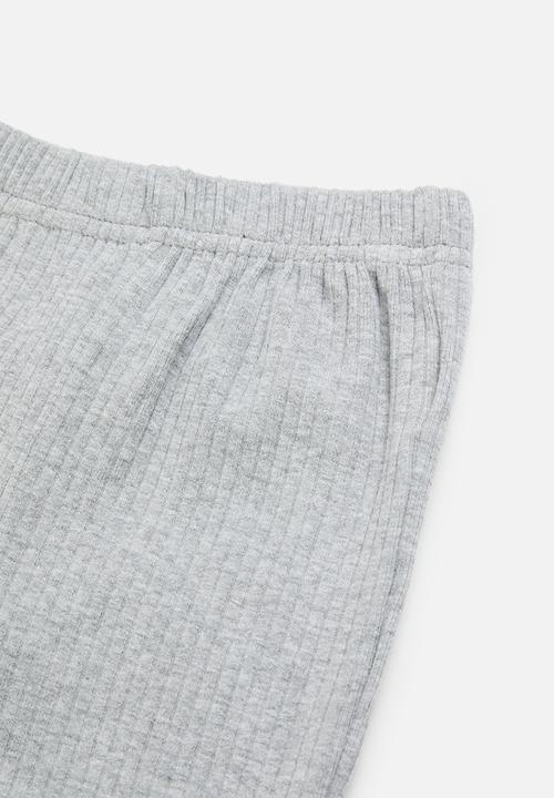 Pop Candy - Wide leg leggings - grey