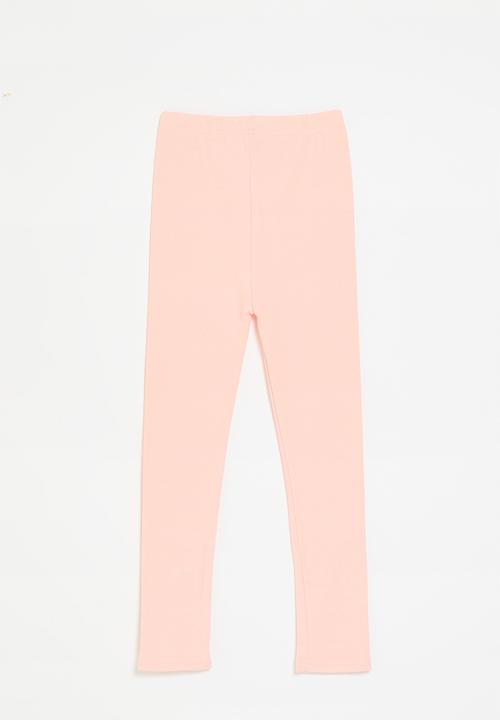 Pop Candy - Floral applique legging - pink