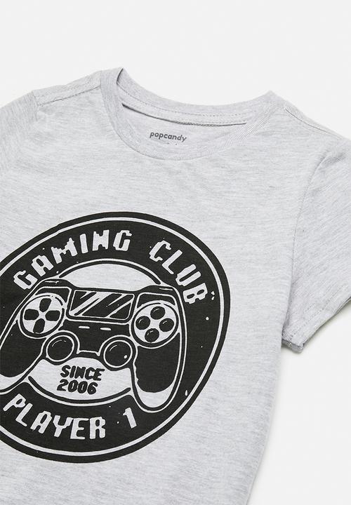 Pop Candy - Pj set - grey