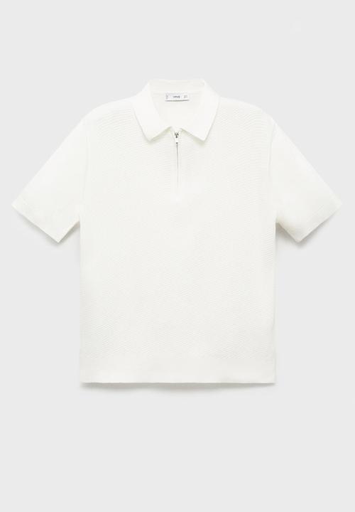 MANGO - Poloshirt CANARIO - Light Beige