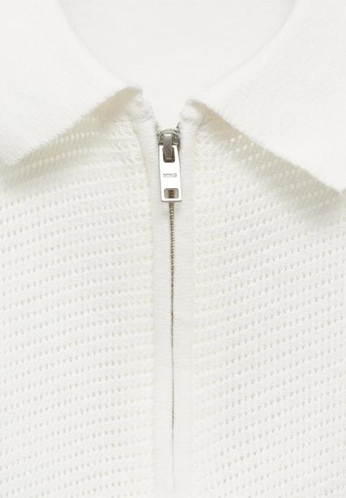 MANGO - Poloshirt CANARIO - Light Beige