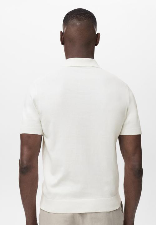 MANGO - Poloshirt CANARIO - Light Beige