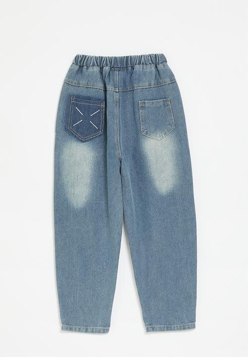Pop Candy - Tapered jeans - blue