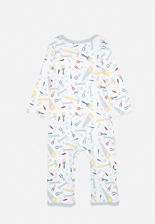 Pop Candy - 3 Pc romper set-multi