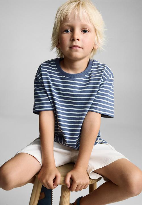 MANGO - T-shirt localsb - light pastel green