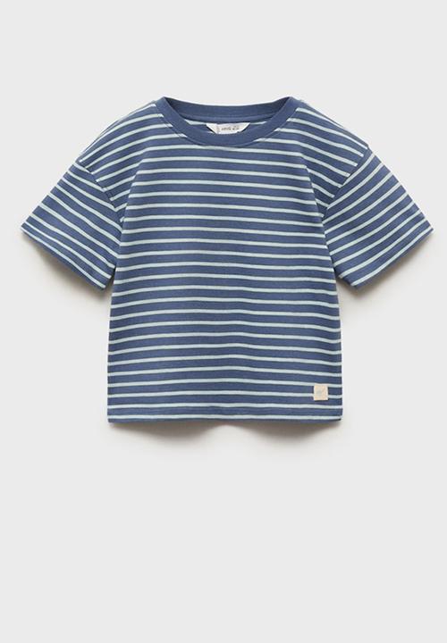 MANGO - T-shirt localsb - light pastel green