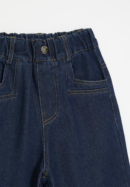 Pop Candy - Wide leg jeans - indigo blue
