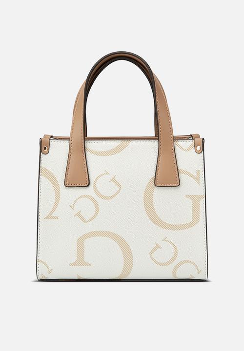 GUESS - Manon mini tote - cream
