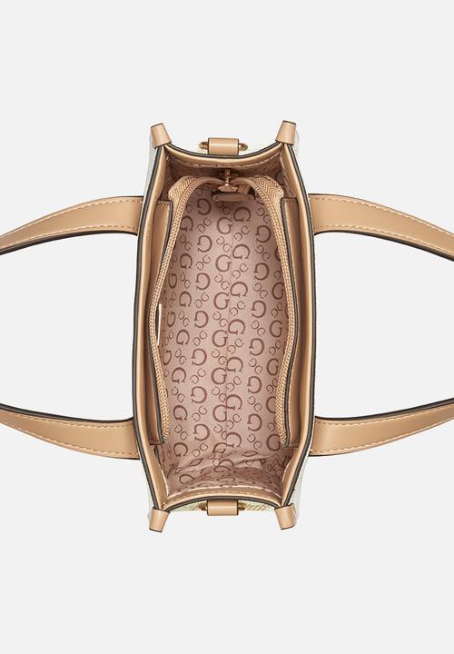 GUESS - Manon mini tote - cream