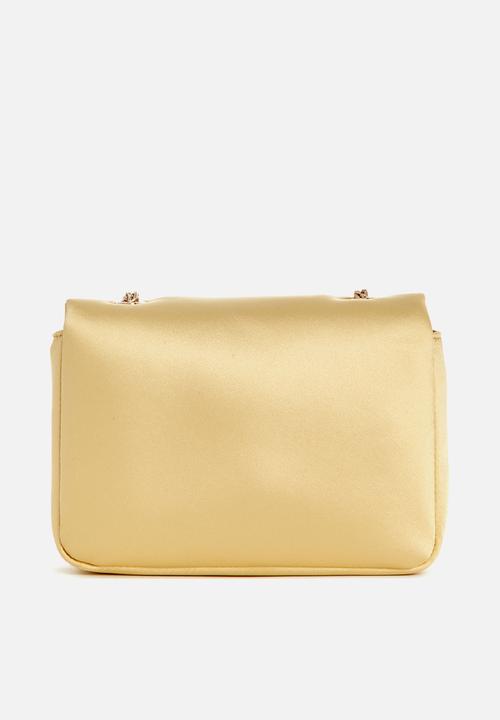 GUESS - Prue crossbody bag - gold