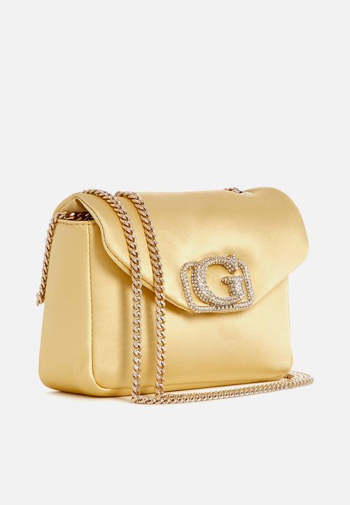 GUESS - Prue crossbody bag - gold