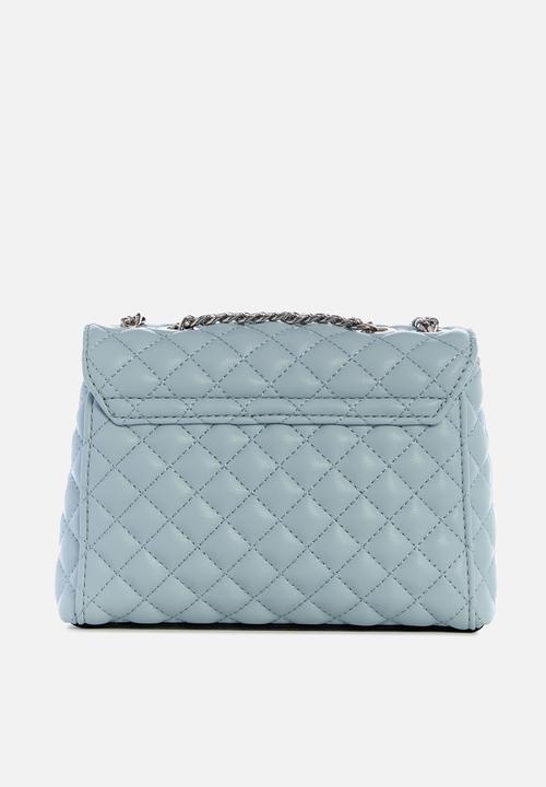 GUESS - Everlee mini crossbody - blue
