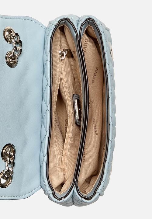 GUESS - Everlee mini crossbody - blue