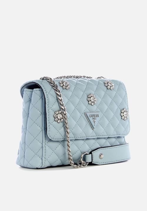 GUESS - Everlee mini crossbody - blue