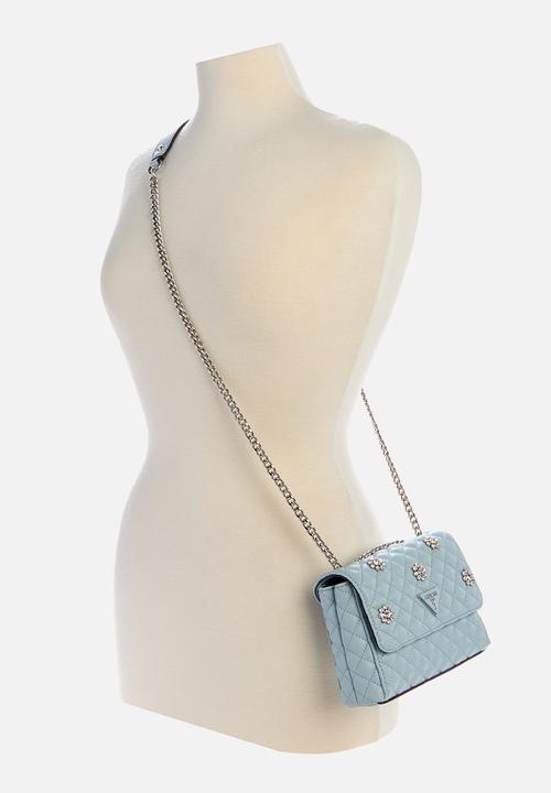 GUESS - Everlee mini crossbody - blue