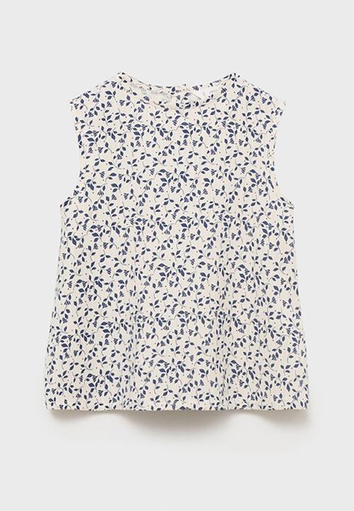 MANGO - Blouse zakiab - white