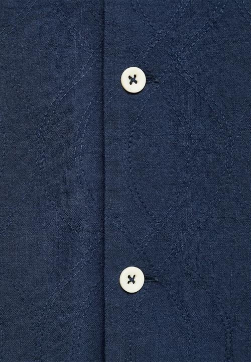 MANGO - Shirt NAU - Navy