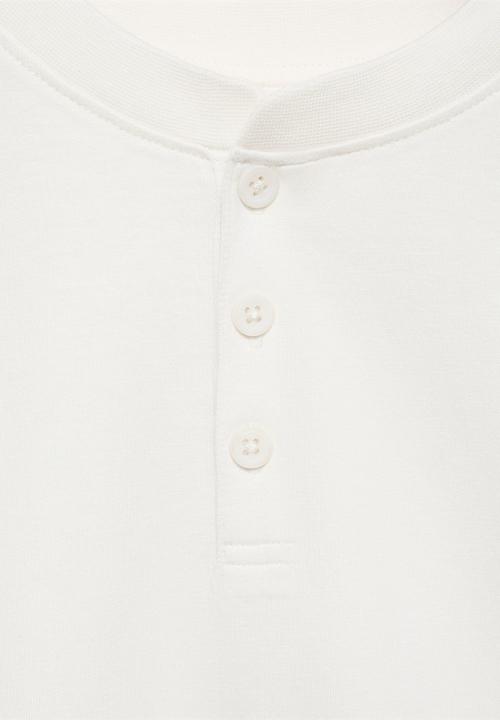 MANGO - T-shirt pani8 - natural