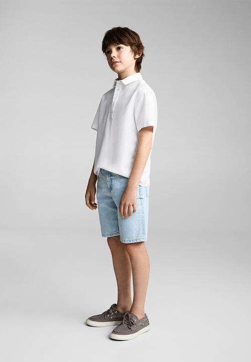 MANGO - Shirt peter - white