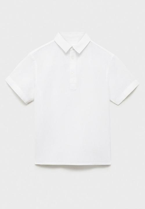 MANGO - Shirt peter - white