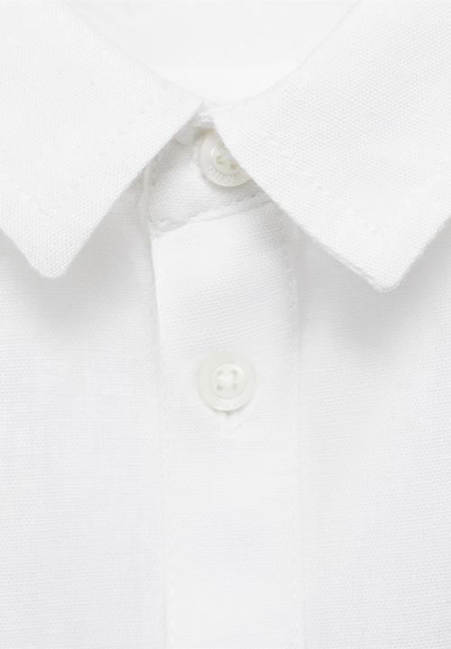 MANGO - Shirt peter - white