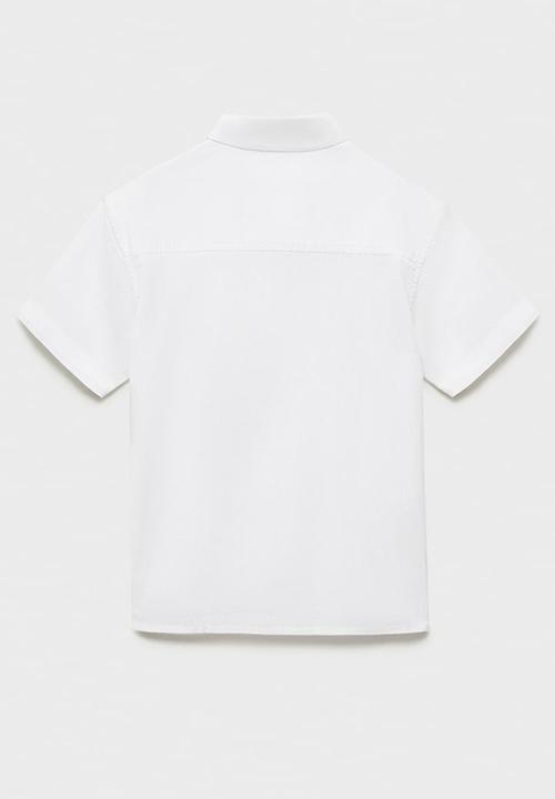 MANGO - Shirt peter - white
