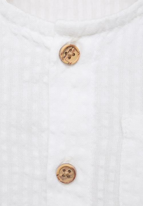 MANGO - Shirt Luz - Natural