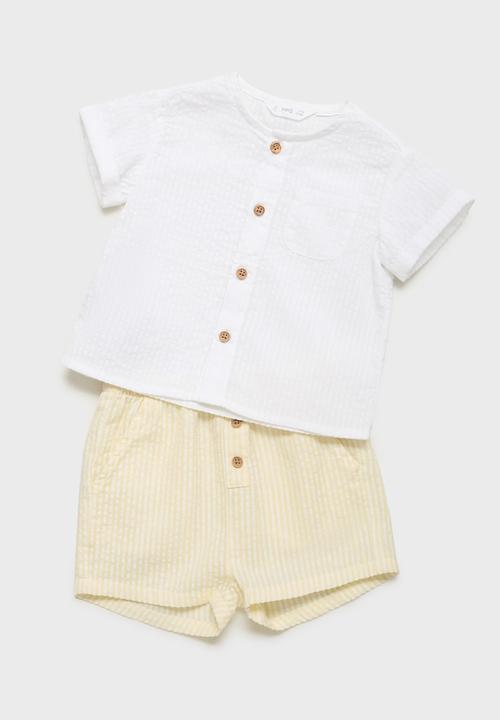 MANGO - Shirt Luz - Natural