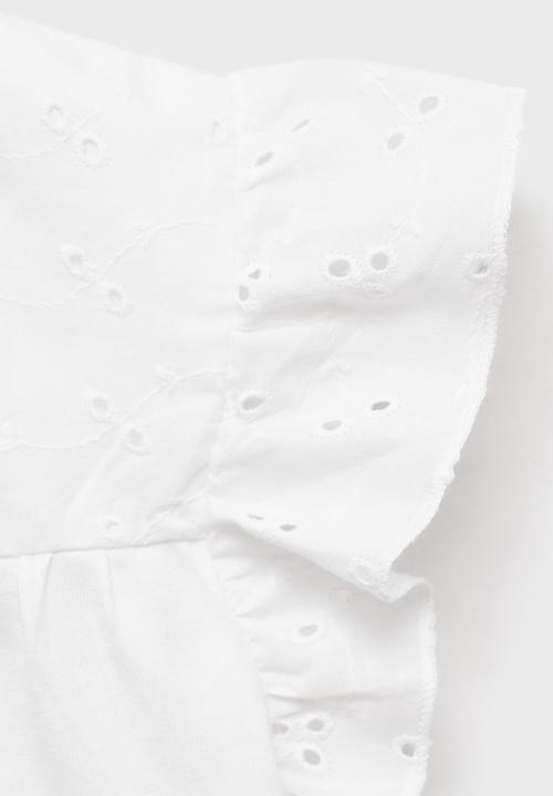 MANGO - T-shirt anita - natural