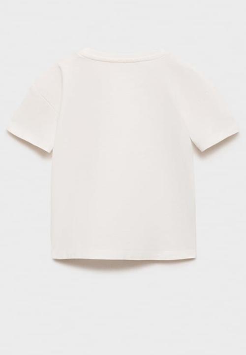 MANGO - T-shirt lover - natural