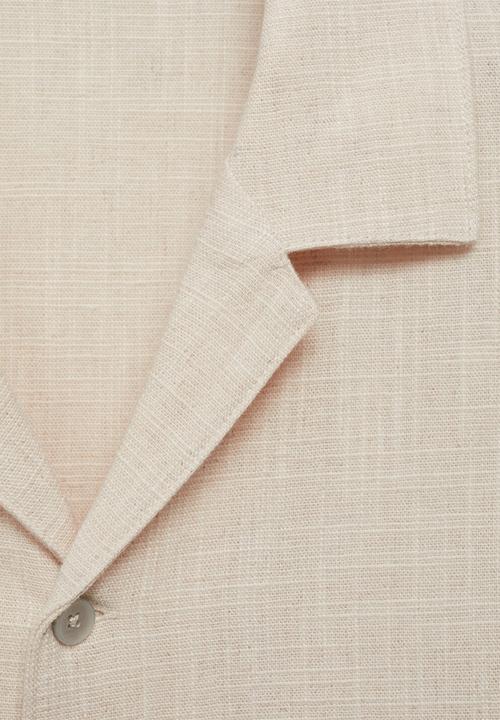 MANGO - Shirt GOZO - Light Beige
