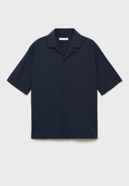 MANGO - Shirt IOS - NAVY
