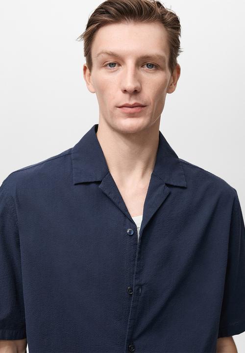 MANGO - Shirt IOS - NAVY