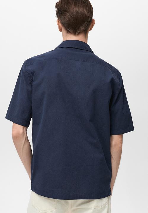 MANGO - Shirt IOS - NAVY