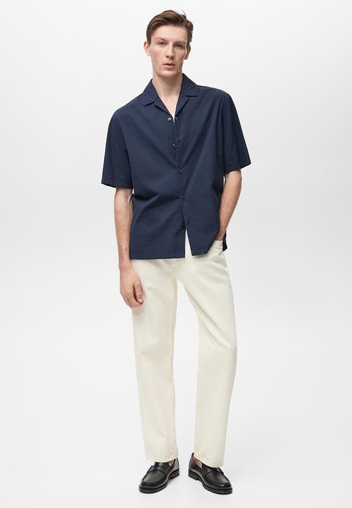 MANGO - Shirt IOS - NAVY