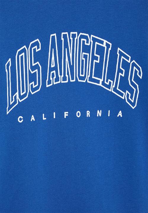 Pop Candy - Printed sweat top-blue