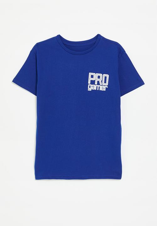 Pop Candy - Graphic tee - royal blue