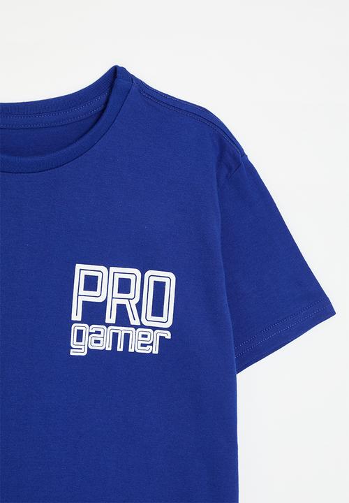 Pop Candy - Graphic tee - royal blue