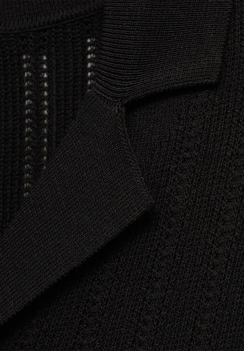 MANGO - Shirt SEUL - Black