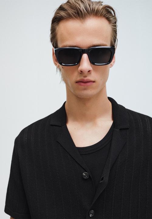 MANGO - Shirt SEUL - Black