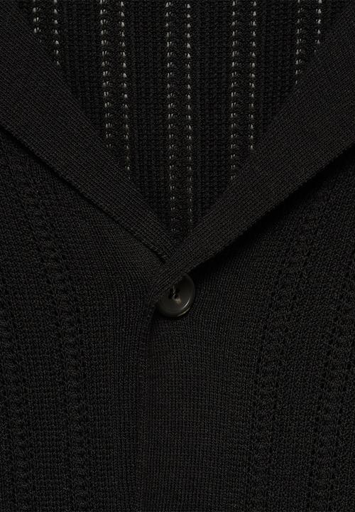 MANGO - Shirt SEUL - Black