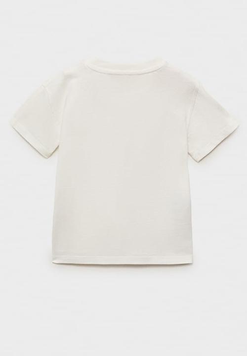 MANGO - T-shirt sun - natural