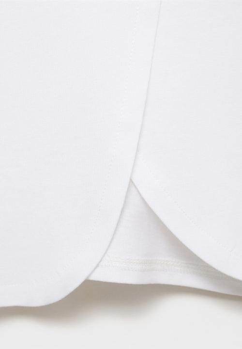 MANGO - T-shirt lemonade - natural