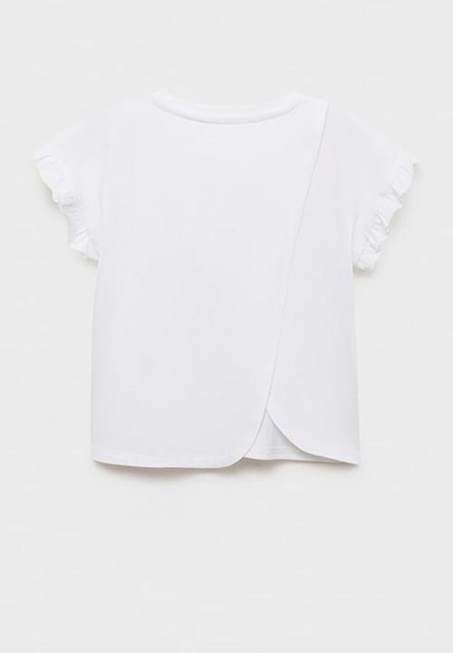MANGO - T-shirt lemonade - natural