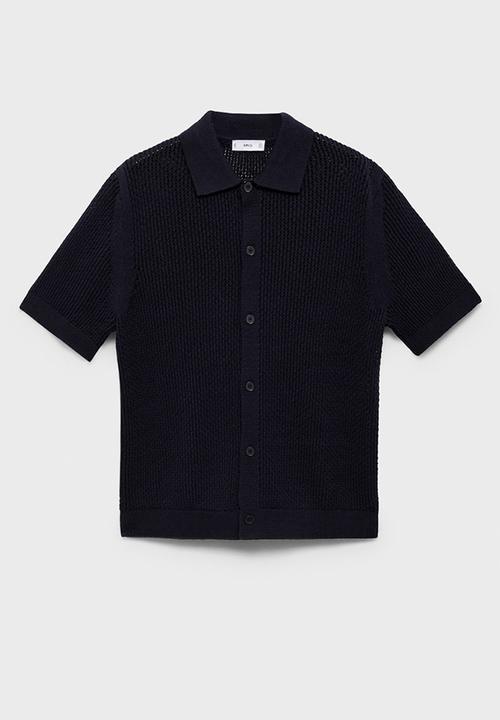 MANGO - Shirt PATXOCA - Navy