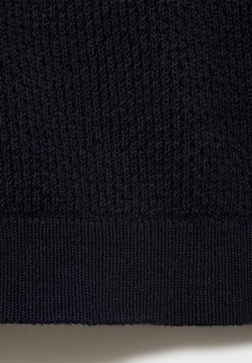 MANGO - Shirt PATXOCA - Navy