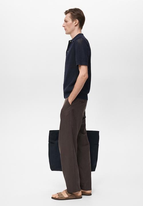 MANGO - Shirt PATXOCA - Navy