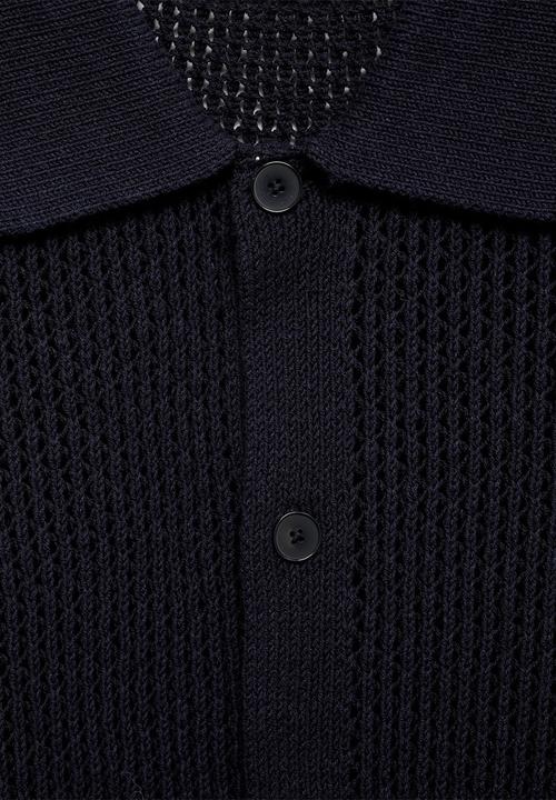 MANGO - Shirt PATXOCA - Navy